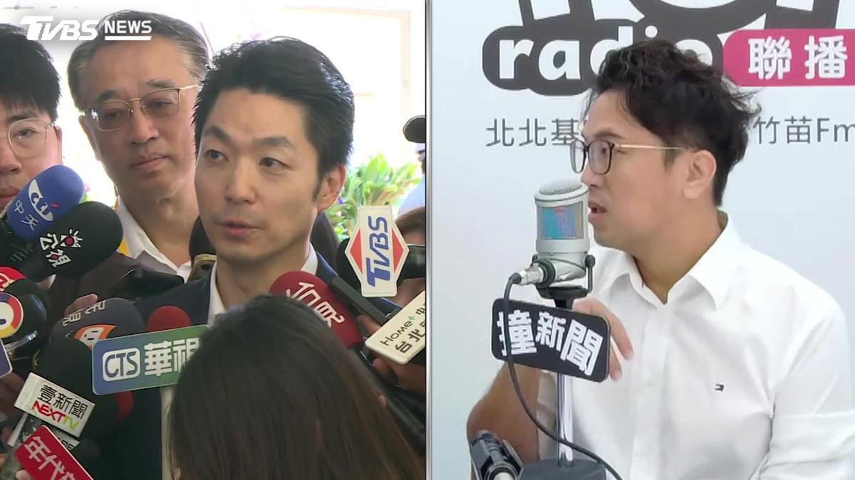 影音/TVBS、三立合辦蔣沈辯論協商形式 沈伯洋盼交叉詰問 蔣萬安:循慣例