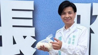 發1美元、蘿蔔糕涉賄選遭羈押 新北議員參選人張昭隆抗告成功