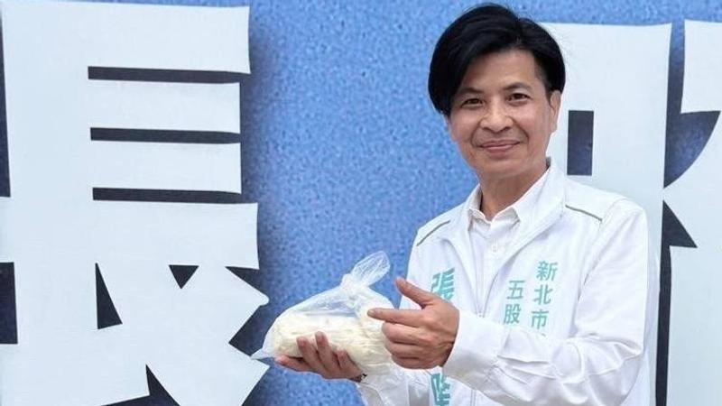 新北市議員無黨籍參選人張昭隆抗告成功。(圖/翻攝自張昭隆臉書)