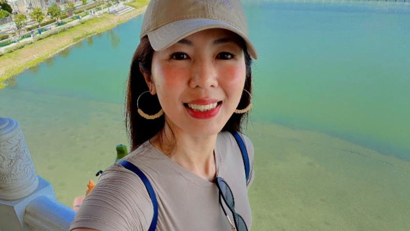 律師李怡貞日前帶女兒逛街卻遭一名陌生男子跟蹤。(圖/翻攝自李怡貞臉書)