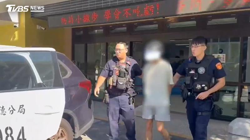 林姓男子曾當過7年多救護員,今竟涉縱火殺人命案。(圖/TVBS)