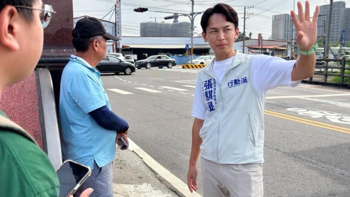 選戰倒數2個月!高雄議員參選人張騏晟「爆賄選」 父子3人遭聲押