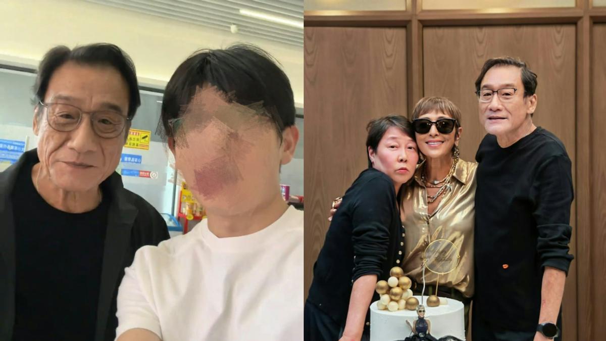 梁家輝遇粉絲超親民!謙回「不是明星」 暖心摸頭舉動曝