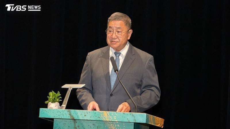台泥(1101)董事長張安平。(圖/謝佩穎攝)