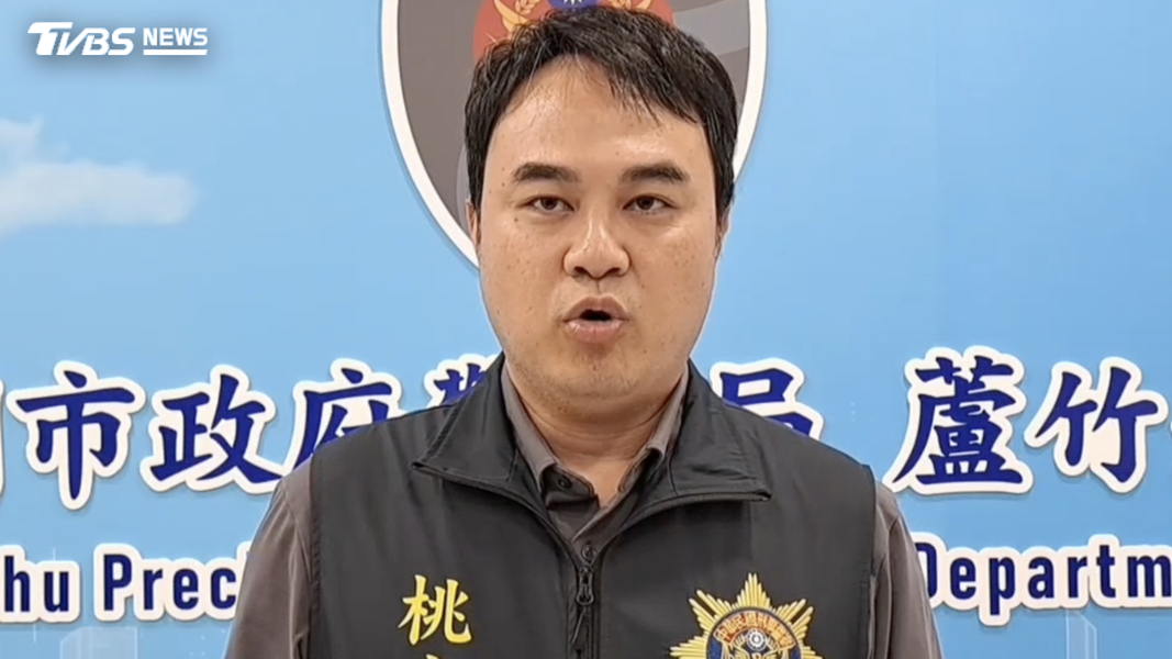 警方說明案情。(圖/TVBS)