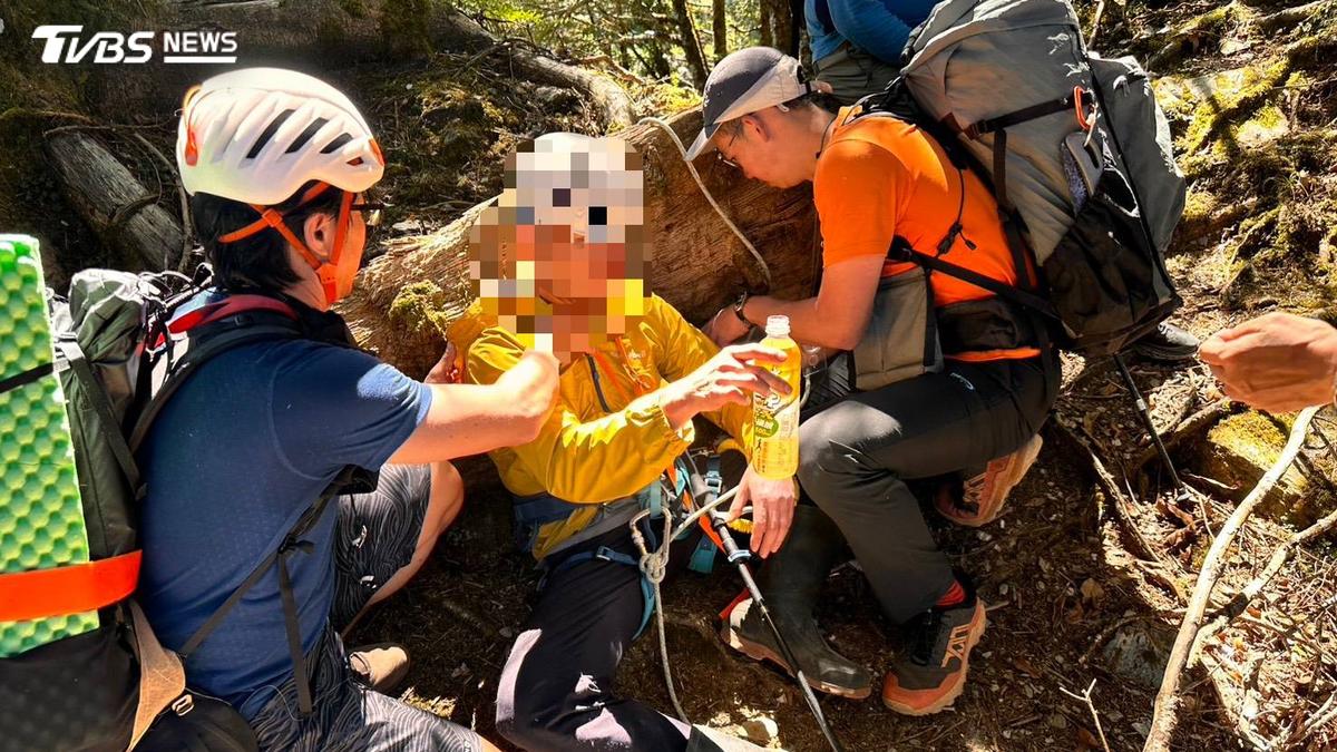牡丹岩男山友失聯2天獲救!他倒臥步道「面癱流口水」疑中風急送醫