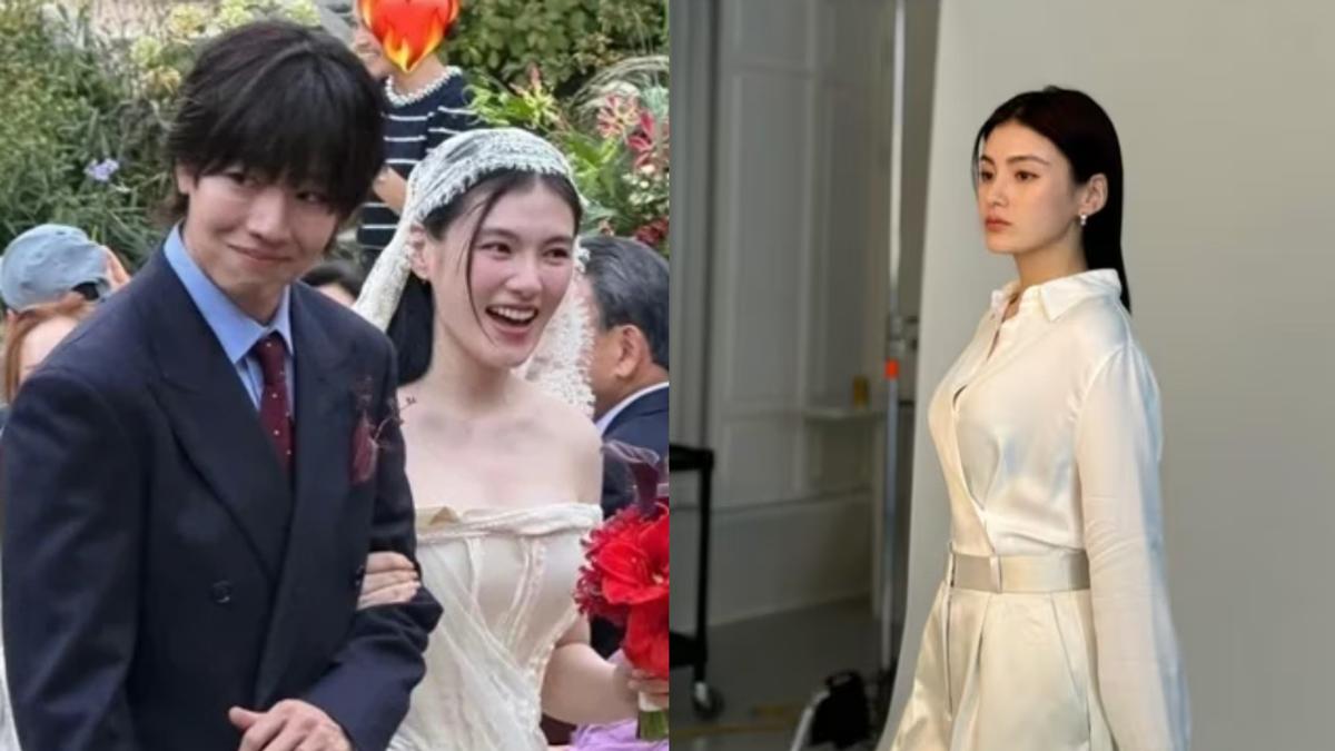 《九尾狐傳》女星認愛即閃婚!甜嫁圈外男友 大咖星友金高銀、李棟旭全到了