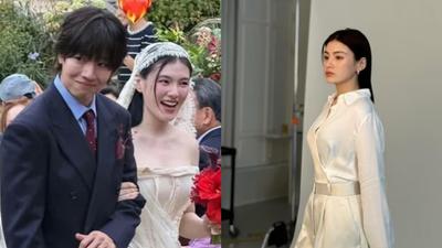 《九尾狐傳》女星認愛即閃婚!甜嫁圈外男友 大咖星友金高銀、李棟旭全到了