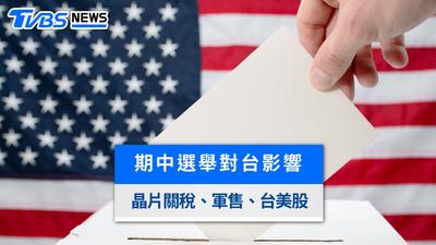 美國期中選舉對台灣有何影響?晶片關稅、對台軍售與台股走勢解析