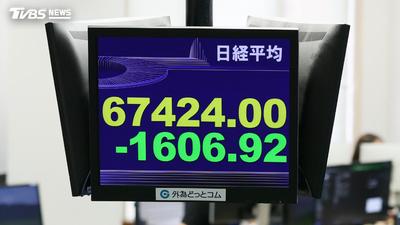 亞股血洗!日股狂瀉1900點、韓股暴跌逾6% 半導體股成重災區
