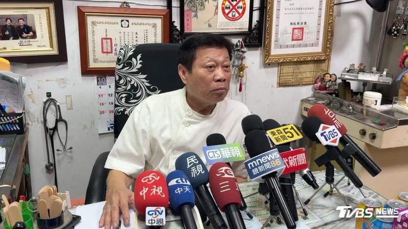 法醫高大成。(圖/民眾提供)