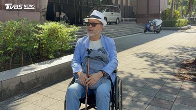 西門町重摔骨裂!藝人班鐵翔坐輪椅出庭批「隱藏陷阱」怒告地主