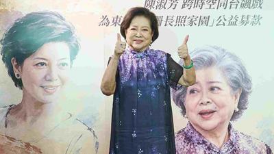 金馬影后陳淑芳獨居「每月僅花1萬」 不存老本霸氣喊:存錢幹嘛?