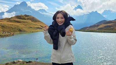 被瑞士物價嚇到!閻奕格曝一餐驚人價格 認交通費也恐怖