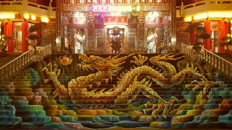 高雄前金萬興宮於 4 日發布徵才消息。(圖/翻攝自萬興宮清水祖師臉書)