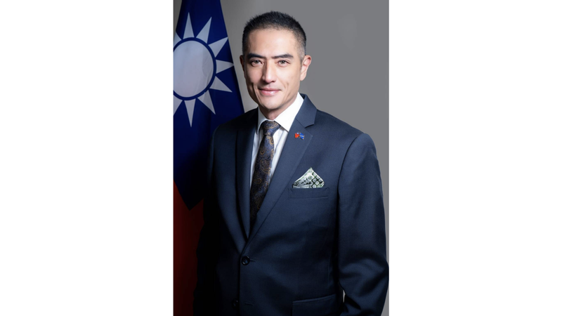 中華民國駐馬紹爾群島大使徐蔚民。(圖/翻攝馬紹爾大使館官網)