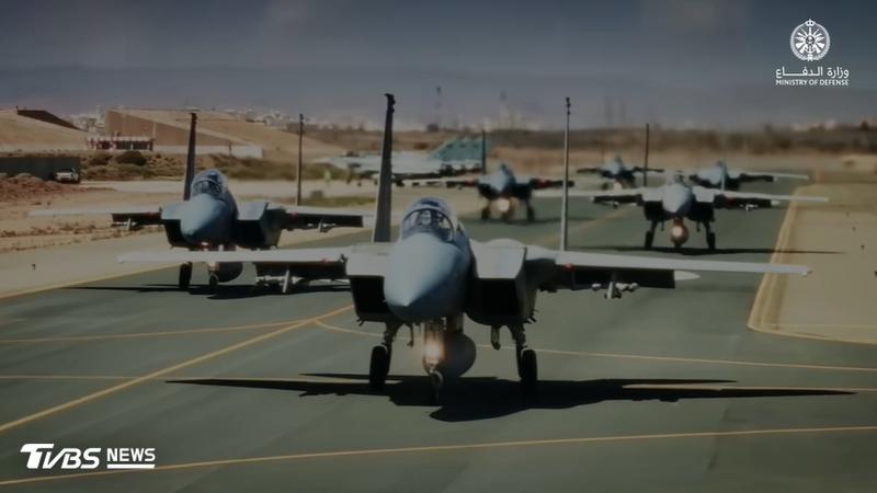 沙烏地阿拉伯軍力全球第25名。(圖/KSA Ministry of Defense)