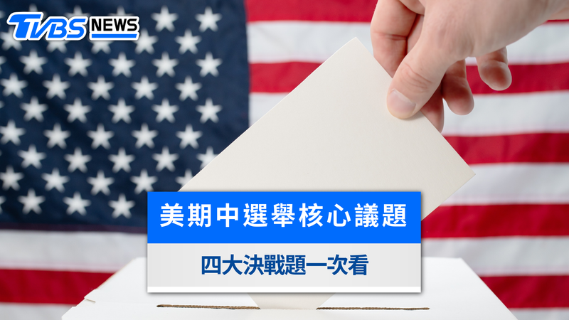 美國期中選舉將於11月3日舉行。(示意圖/shutterstock 達志影像)