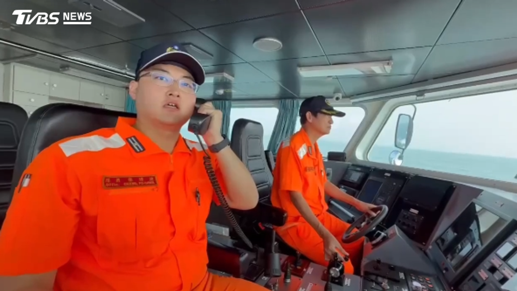 中國-台海-金門-海巡署-侵擾-兩岸-中國海警