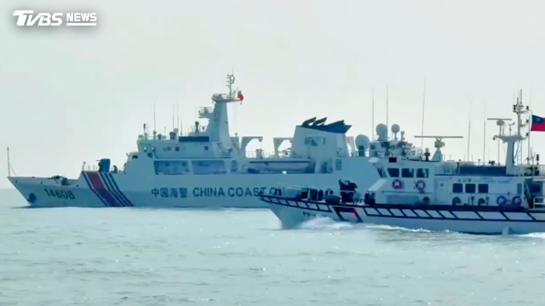 中國-台海-金門-海巡署-侵擾-兩岸-中國海警