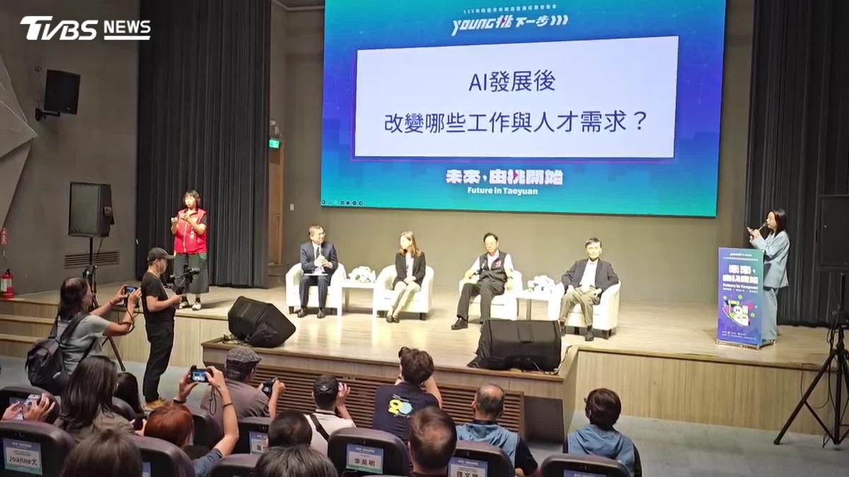 桃園串聯產學培育青年 張善政:提早接軌產業