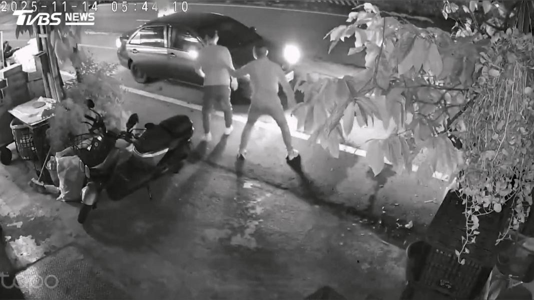 歹徒疑似都開權利車,躲避警方查緝,受害老闆說,第一次犯案後,嫌犯竟然以「不起訴處分」。(圖/TVBS)
