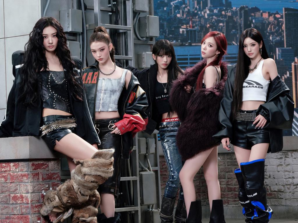 MEOVV將來台展現新世代K-POP的獨特魅力。（圖／寬宏藝術提供）