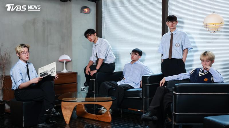 團VERA推出單曲〈殺死我 用你的溫柔〉。(圖/趙世平攝)
