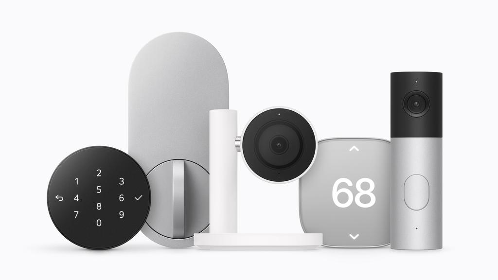 蘋果也同步推出全新智慧家庭配件系列Apple Home Collection。（圖／蘋果提供）