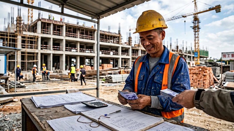 台南市工務局謝姓副工程司,利用現勘及竣工查驗機會向建商與跑照業者索賄。(圖/AI 生成)
