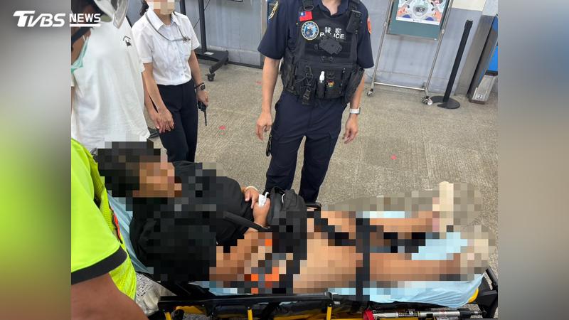 新竹車站-精神異常-強制送醫-鐵路警察-台鐵
