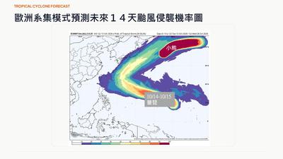 天氣/薔琵颱風最快今晚生成!最新路徑曝 未來降雨趨勢看這