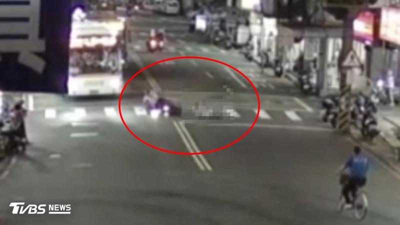 三重車禍-女童車禍-三重騎士撞女童-三重肇事逃逸-騎士肇事逃逸