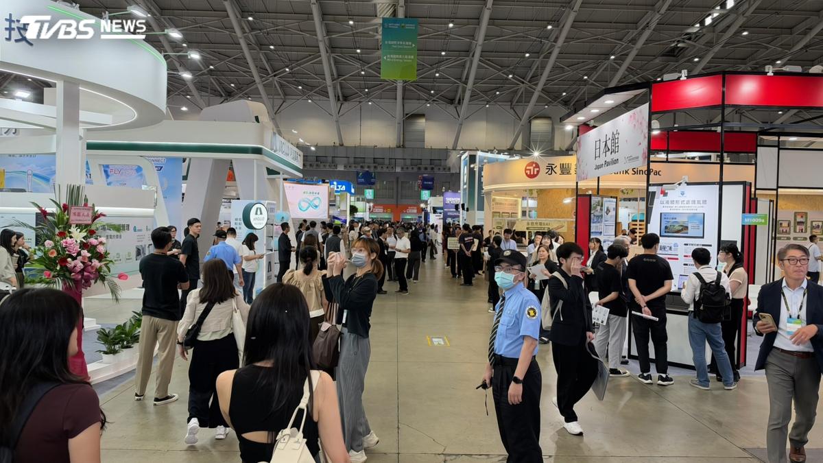 能源展/AI吃電怪獸催動綠能商機 台廠「3強項」搶進轉型