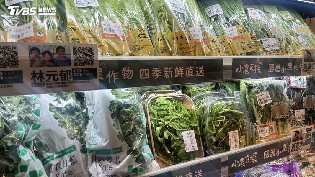 有機蔬菜(圖/TVBS)