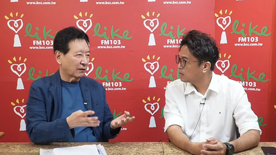 趙少康問選前是否辭立委?沈伯洋秒回「不會」曝原因