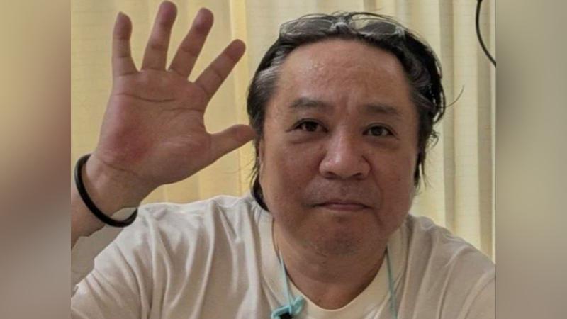 日本搞笑團體「我們家」成員杉山裕之因偷竊被函送法辦。(圖/翻攝自推特)