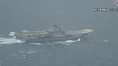 賴清德國慶演說後共軍動作頻頻!遼寧號現身西太平洋 多海域軍演