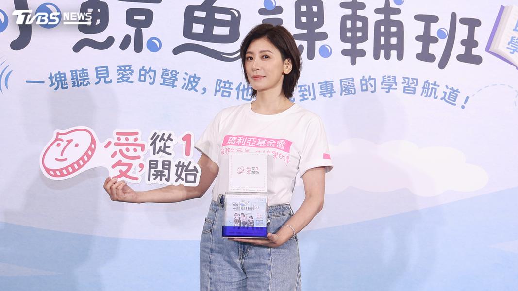 賈靜雯將迎來52歲生日。(圖/黃城碩攝)