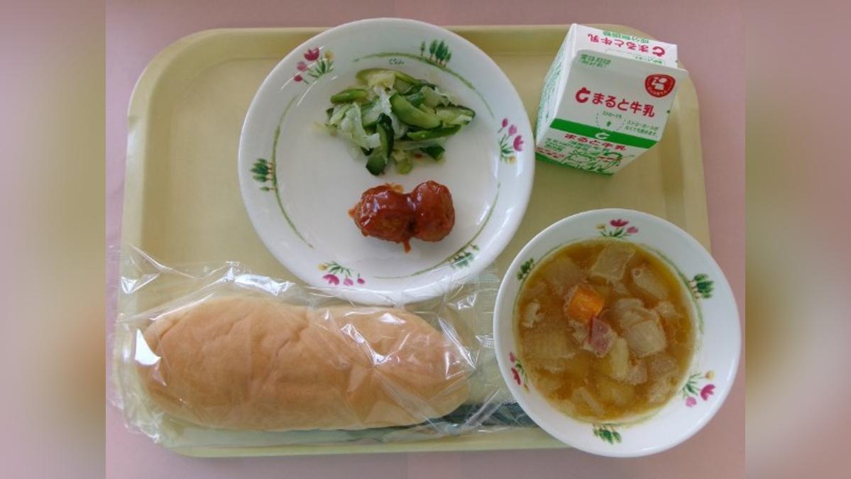 日本小學營養午餐太寒酸?日網傻眼喊:像戰時伙食 校方回應了