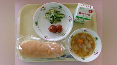 日本小學營養午餐太寒酸?日網傻眼喊:像戰時伙食 校方回應了