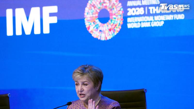 IMF強調,AI公司高估值與債務增加已使金融體系風險升高。(圖/達志影像美聯社)