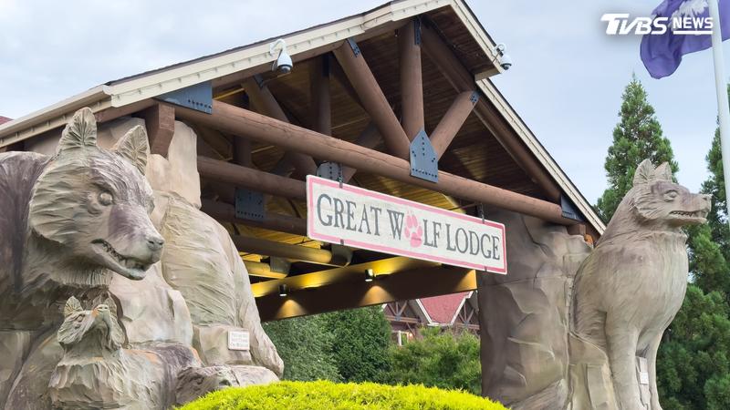 美國賓州知名渡假村「大狼屋」(Great Wolf Lodge)發生一起血案!(圖/Shutterstock達志影像)