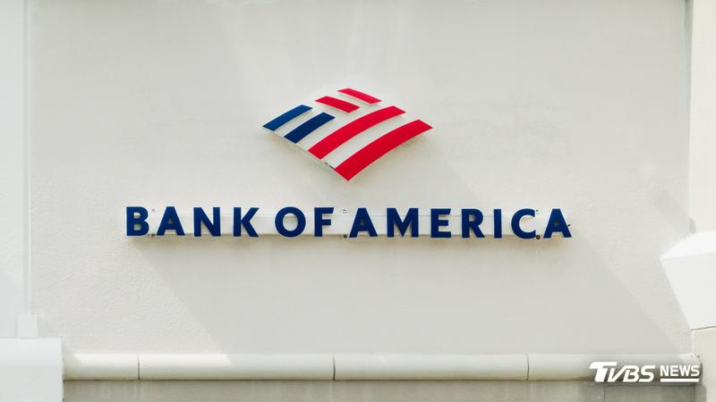 美國第二大銀行「美國銀行」(Bank of America)因違反反洗錢及金融制裁法規,遭美國政府重罰逾12億美元(圖/Shutterstock達志影像)