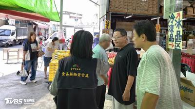 控「臭酸菱角」砸場! 台中水果攤反遭「最強菜農」舉發抓到缺失