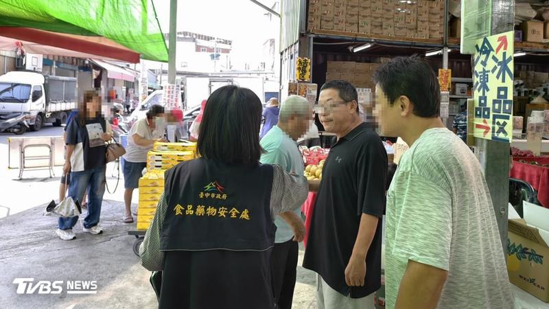 台中市食安處派員稽查,發現3缺失。(圖/台中市食安處提供)
