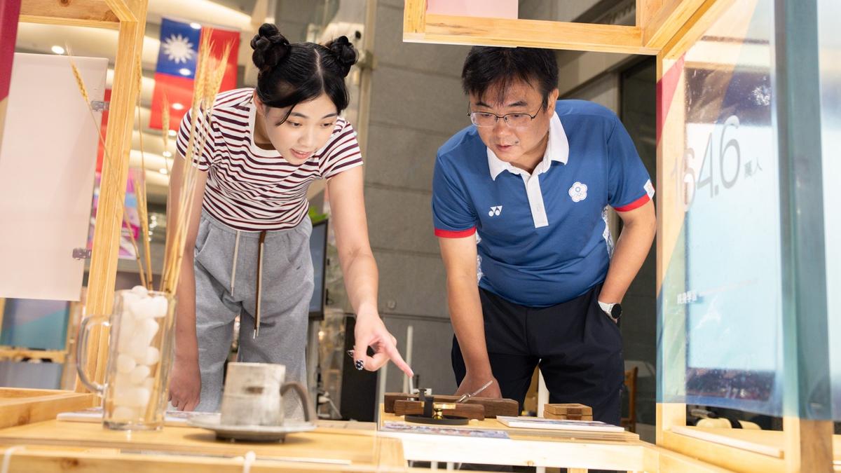 奧運選手來開箱「不思議的幸福」教育成果展!林郁婷、羅嘉翎看見新北教育的幸福