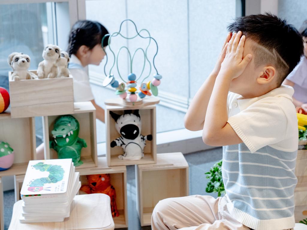 （圖說：「感受之窗」從幼兒視角探索世界，在互動中開啟學習的第一步。）圖片來源：新北市政府教育局