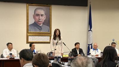 暗批沈伯洋挺毒「心虛了」 鄭麗文:爭取市長大位者不可民粹