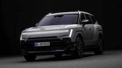 不再只是家庭休旅!Hyundai Tucson N Line巴黎車展曝新姿態